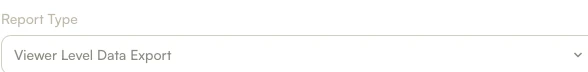 Select report type
