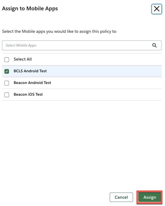 geolocalization assign mobile