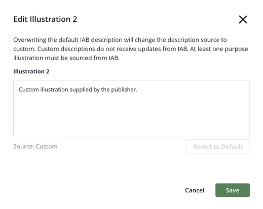 iab ilustrations options