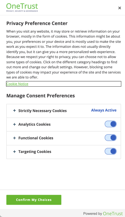 OneTrust Marketo Integration