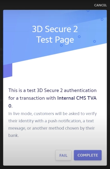 Verification code