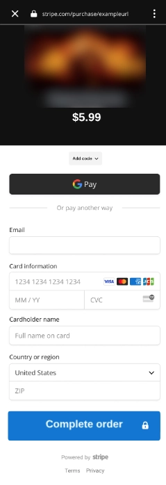 web payment