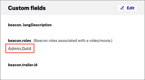 Beacon Studio roles for movie